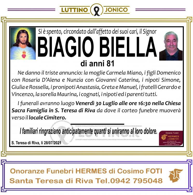Biagio  Biella 